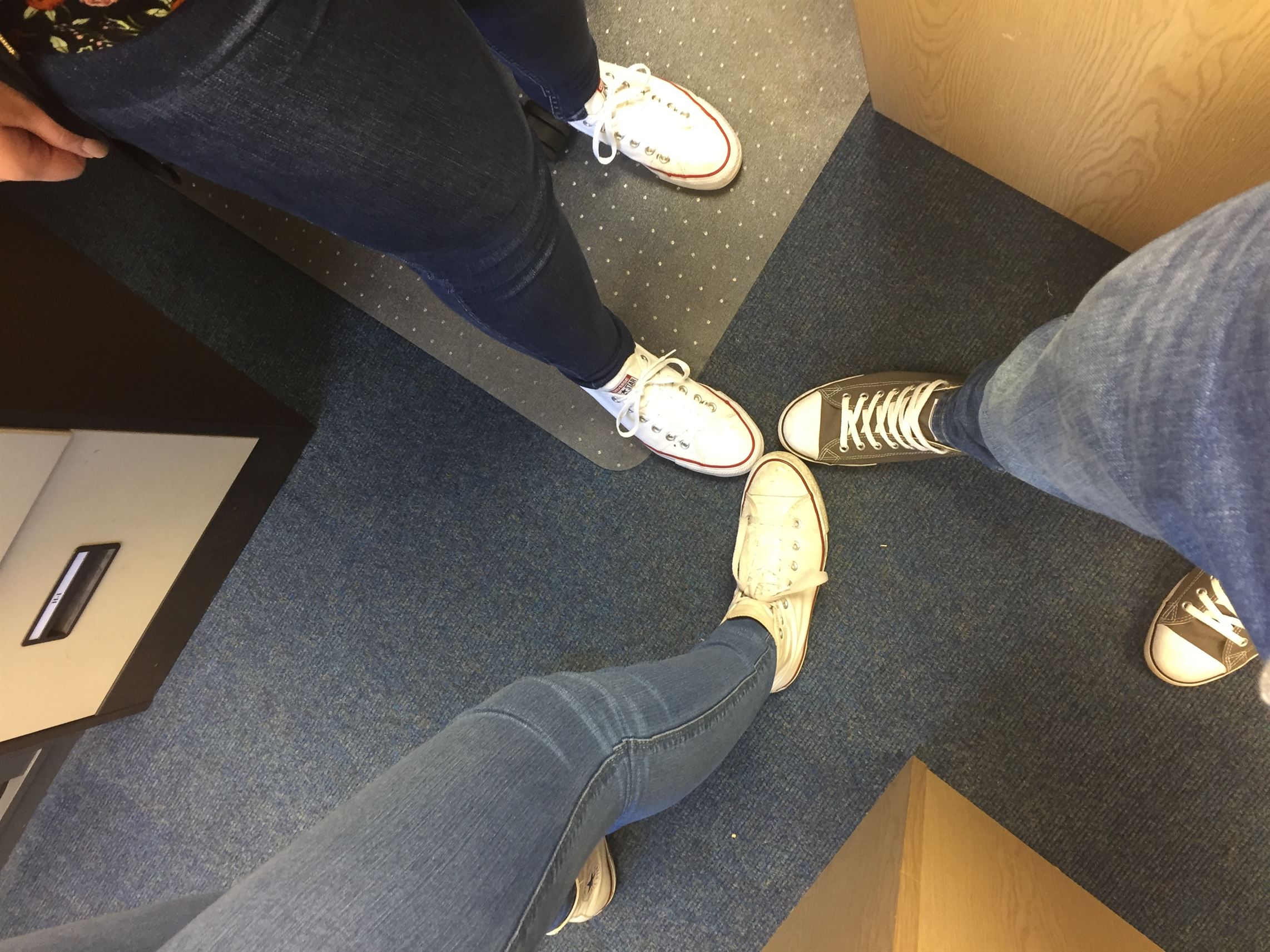 Jeans for Genes Day 